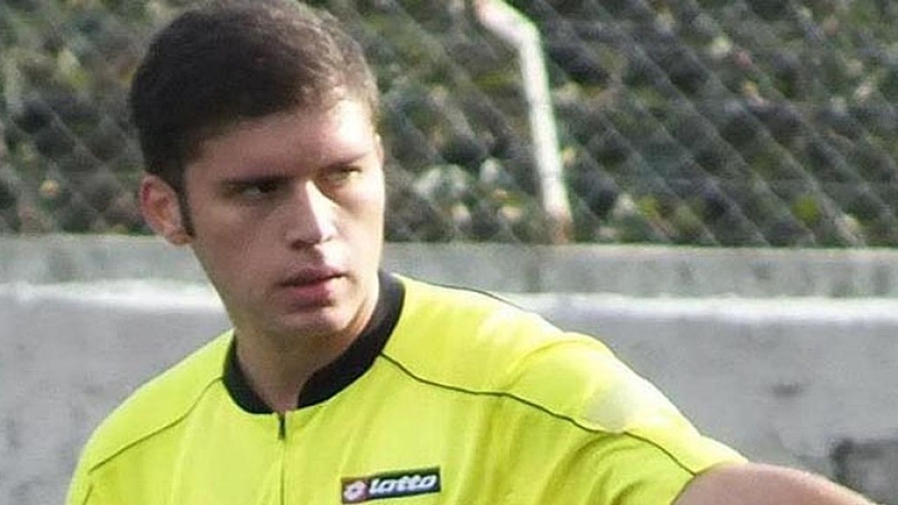 Isparta Maçın hakemi Ankara’dan Burak Olcar