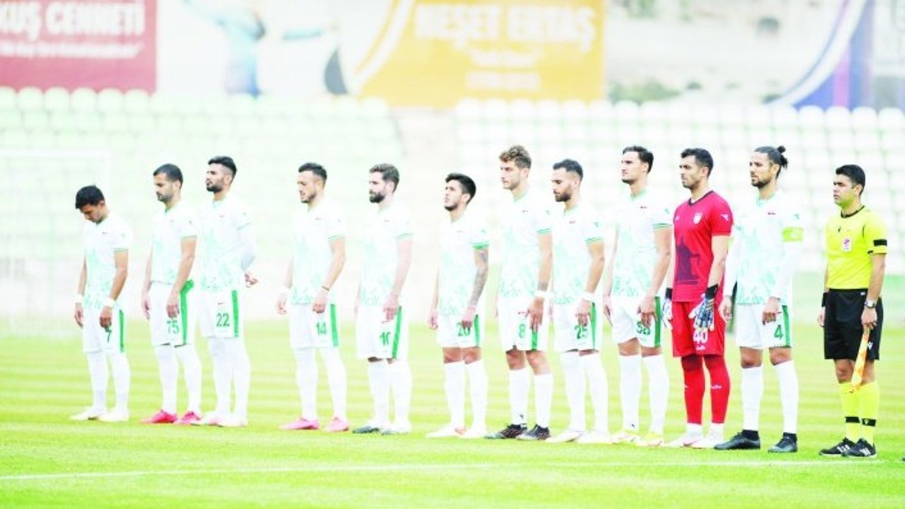 KIRŞEHİR BELEDİYESPOR,  1922 KONYASPOR’LA OYNUYOR