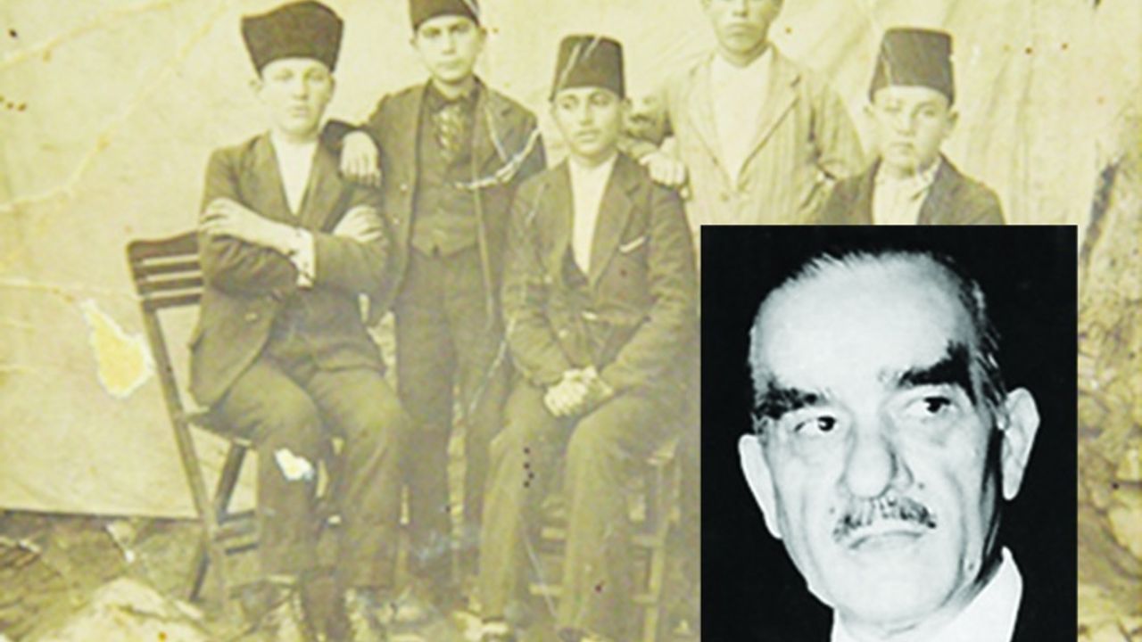 Kırşehir’in ilk Bakanı Sahir Kurutluoğlu ve arkadaşları…
