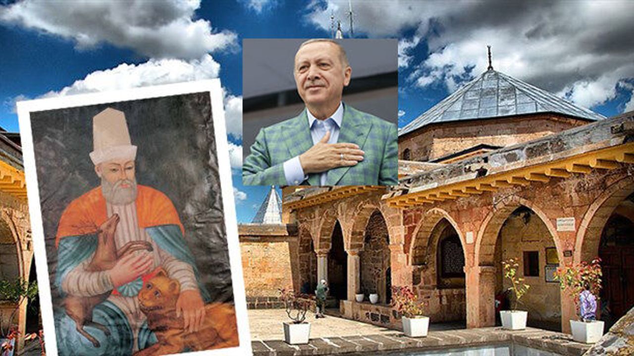 HACI BEKTAŞ-I VELİ TÖRENLERİ BAŞLIYOR