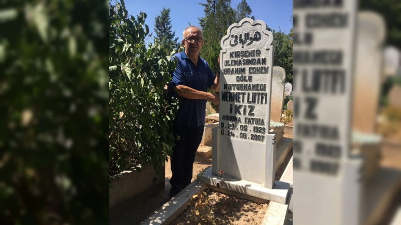 Kırşehir’den ismini sildiğimiz KÜTÜPHANECİ LÜTFİ İKİZ…