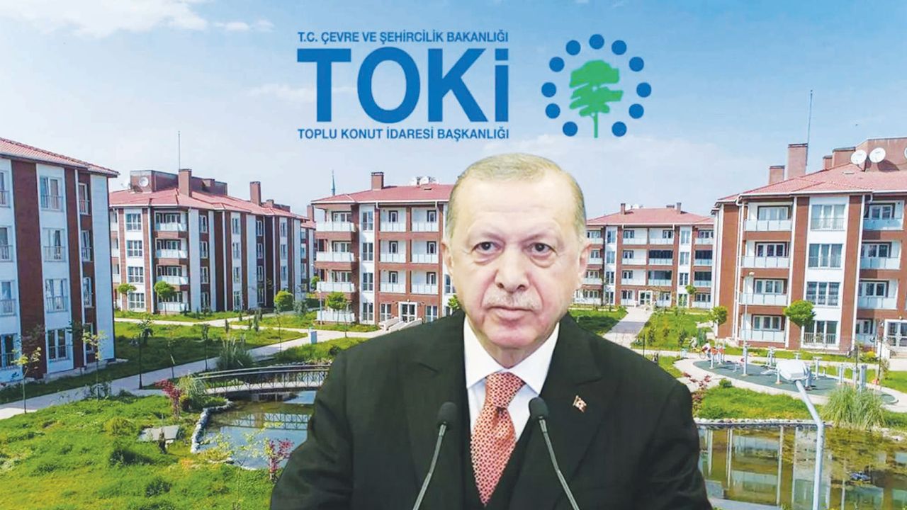 Cumhurbaşkanı Erdoğan TOKİ konutlarının temelini 25 Ekim'de atacak
