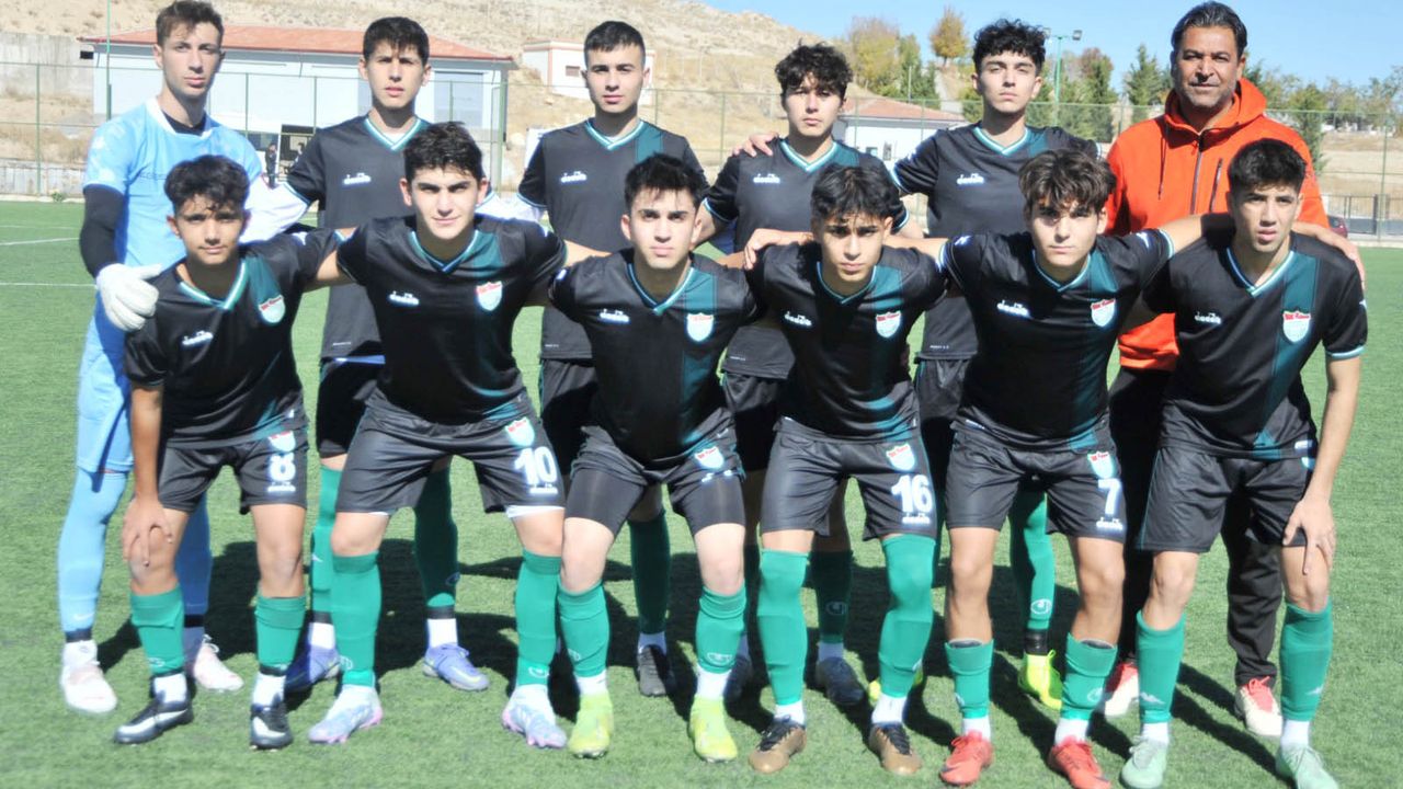 Kırşehirspor U19 Fatsa deplasmanında