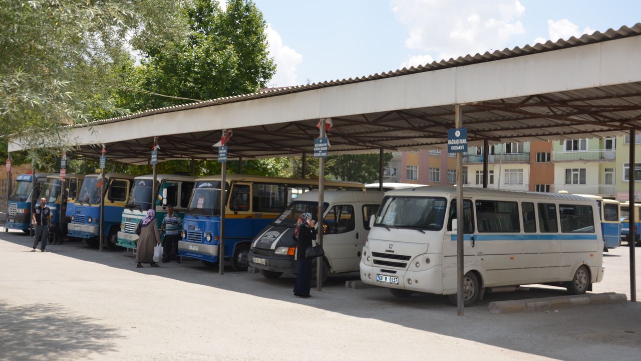 Kırşehir'de dolmuş ücretleri zamlandı