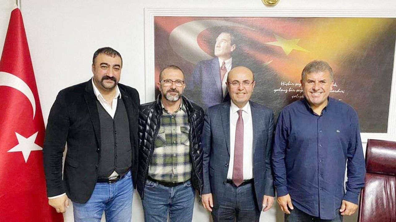 Başkan Ekicioğlu’ndan Ahmet Hoca’ya başarı dileği