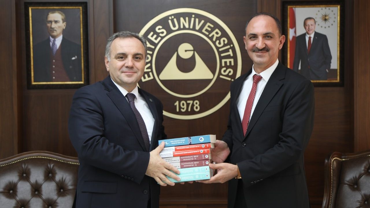 Rektör Karakaya’dan Kayseri’deki üniversitelere hayırlı olsun ziyaretleri