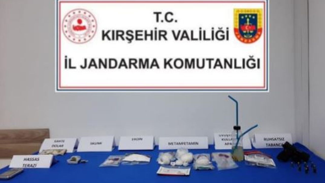 Kırşehir Jandarma ekiplerinden Torbacılara “Temizlik Operasyonu”