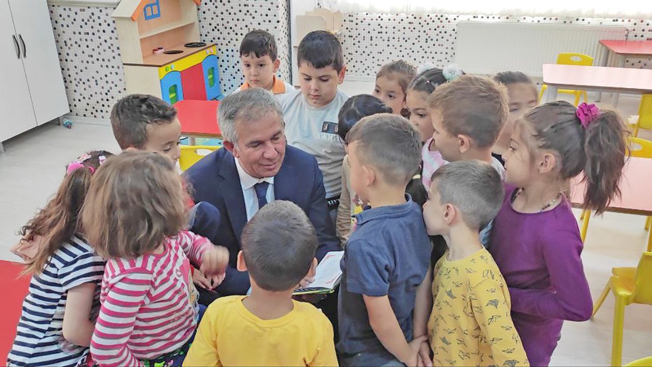 Kırşehir’de okul öncesi okullaşma oranı artıyor
