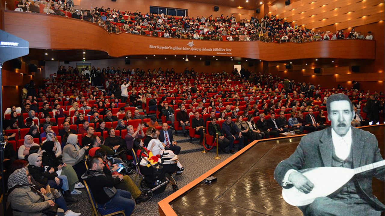 Büyük Ozan Muharrem Usta, muhteşem bir konserle anıldı