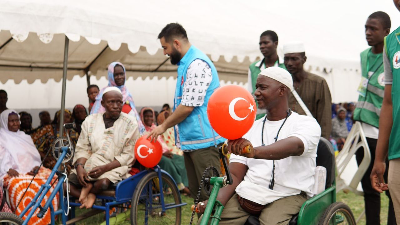 Türkiye Diyanet Vakfı 2022 yılında 40 milyondan fazla kişiye yardım ulaştırdı