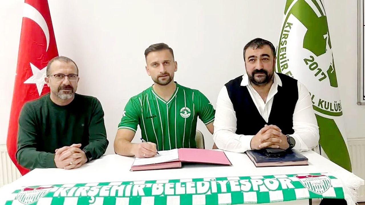 Faruk Öcal Kırşehirspor’da