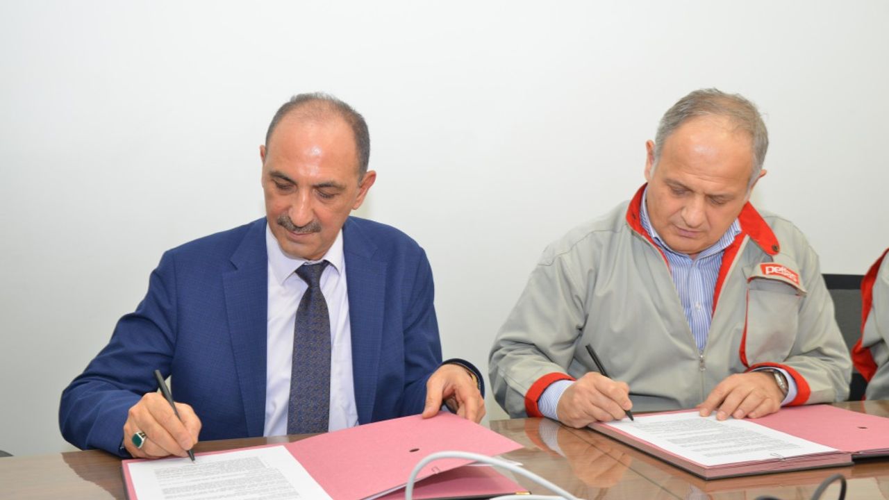 Kırşehir Ahi Evran Üniversitesi ile PETLAS arasında protokol imzalandı