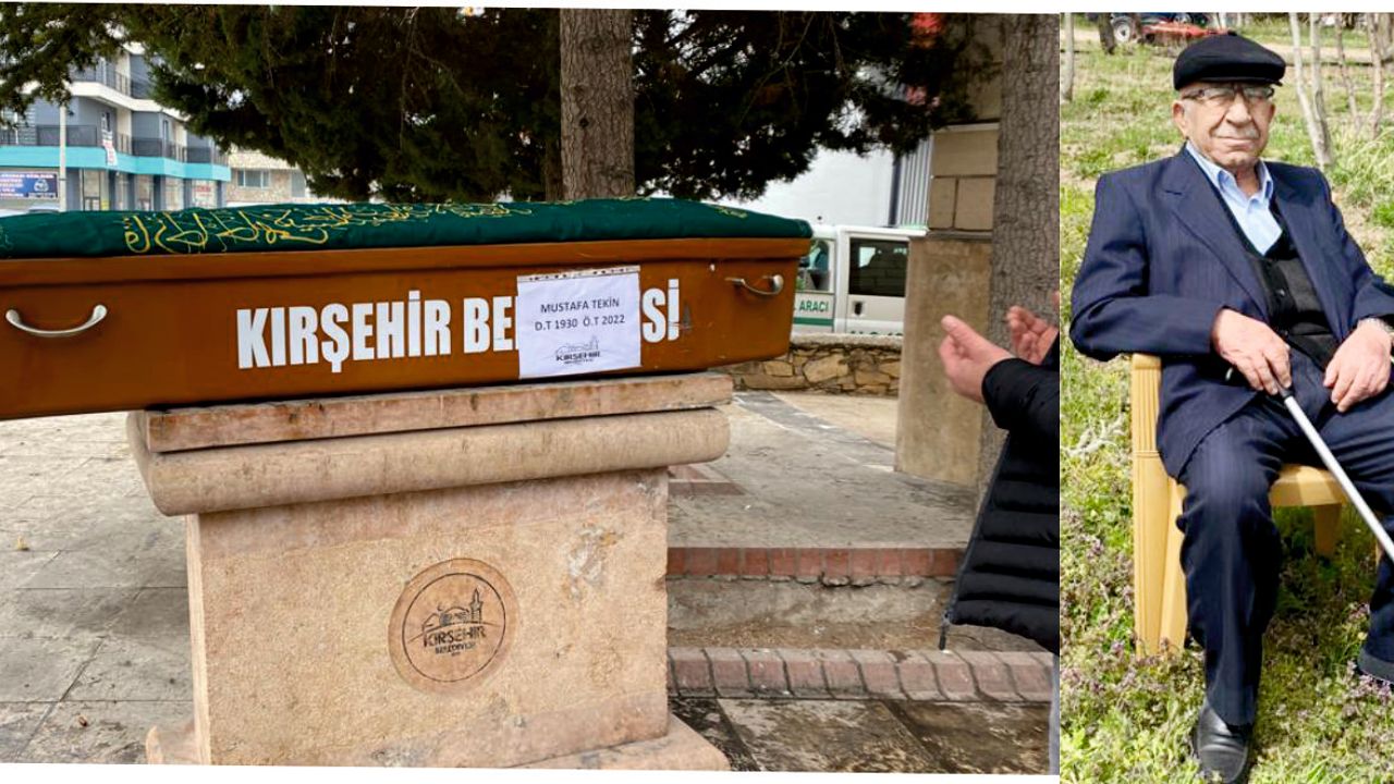 Kırşehir eski Belediye Meclisi Üyesi Mustafa Tekin vefat etti