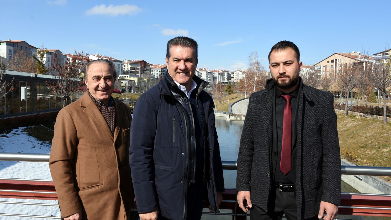 TDP Genel Başkanı Sarıgül Kırşehir’deydi