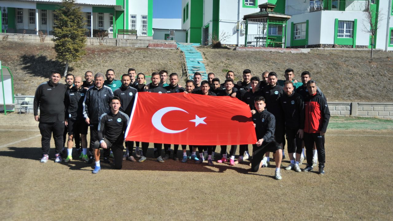Kırşehirspor, Aksaray ile hazırlık maçı yapacak