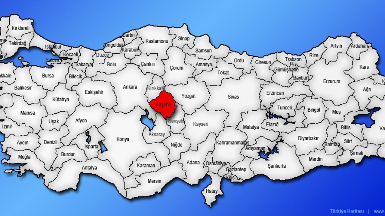 Türkiye’de yaşayan Kırşehirli sayısı 581 bin 902’ye çıktı!..