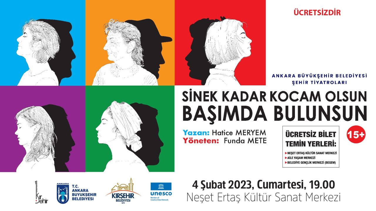 Ankara Büyükşehir Belediyesi Şehir Tiyatroları Kırşehir’de