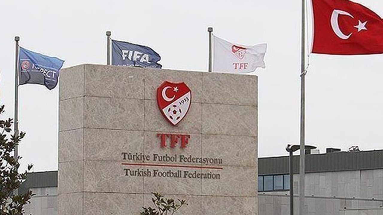 TFF'DEN Futbol Liglerine 2.Erteleme