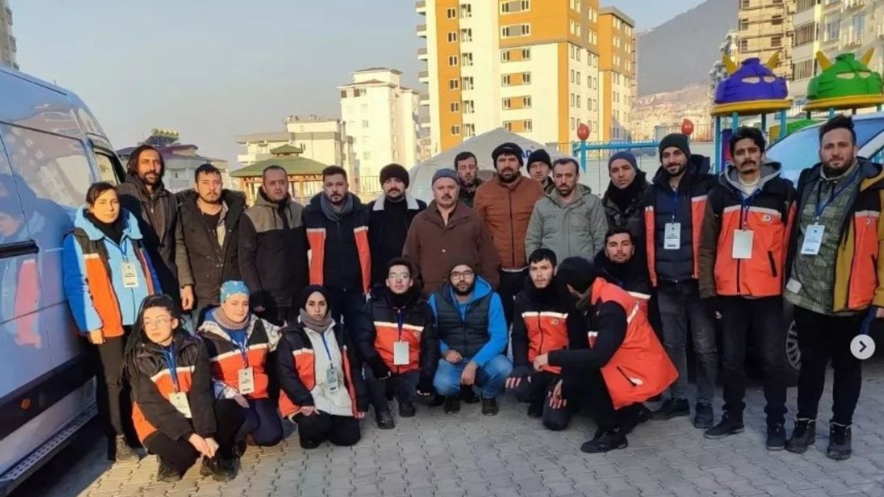 Ahi Evran Üniversitesi'nin deprem bölgesine desteği devam ediyor