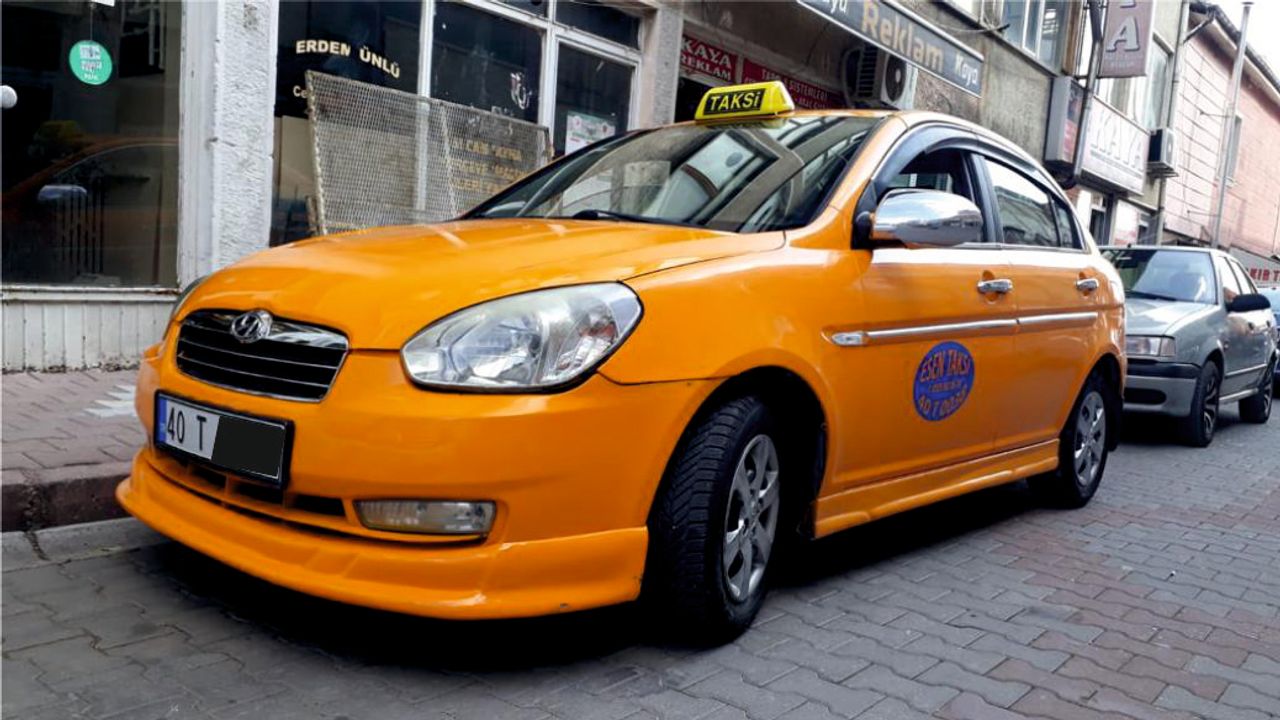 Kırşehir'de taksi ücretleri zamlandı!