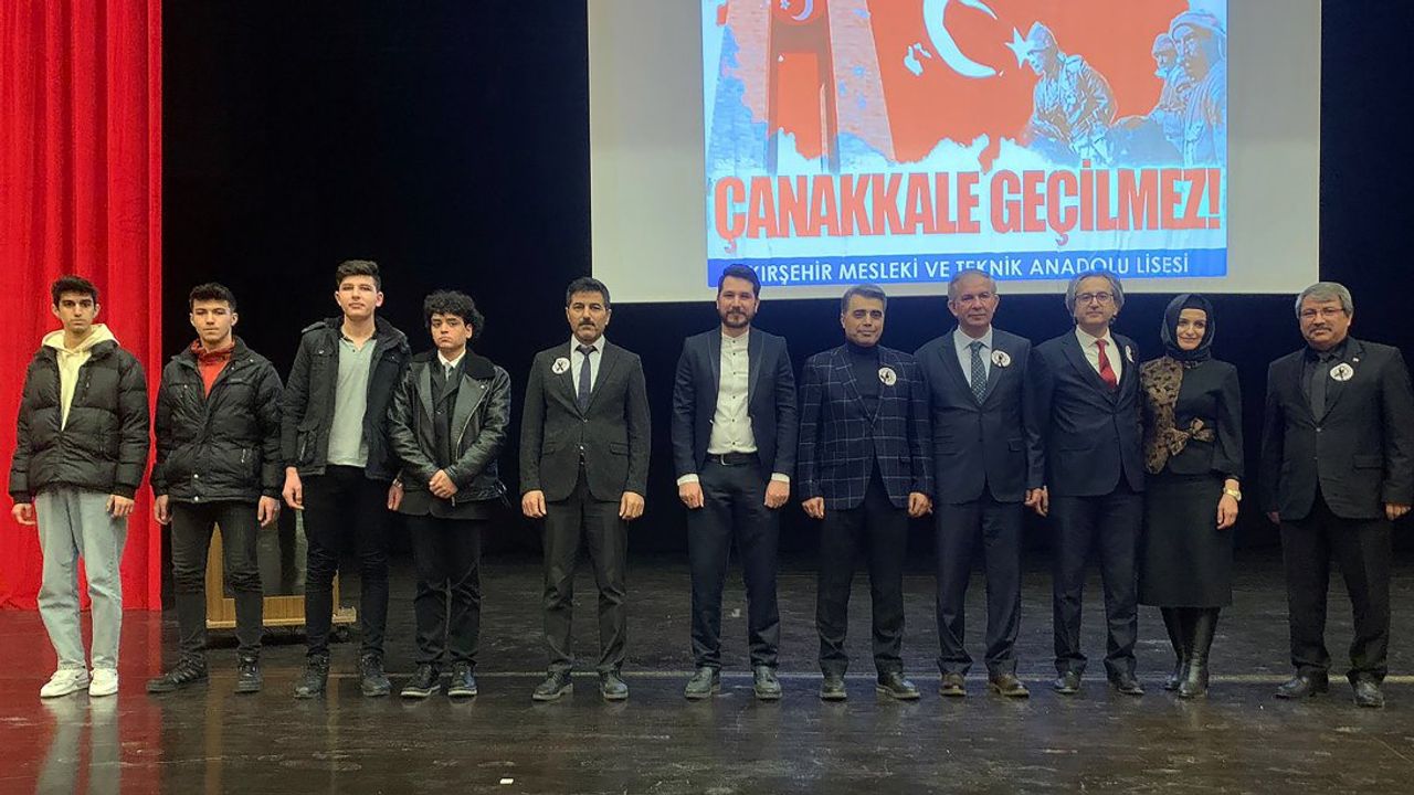 "18 Mart Çanakkale Zaferi ve Şehitlerimizi Anma" Konferansı