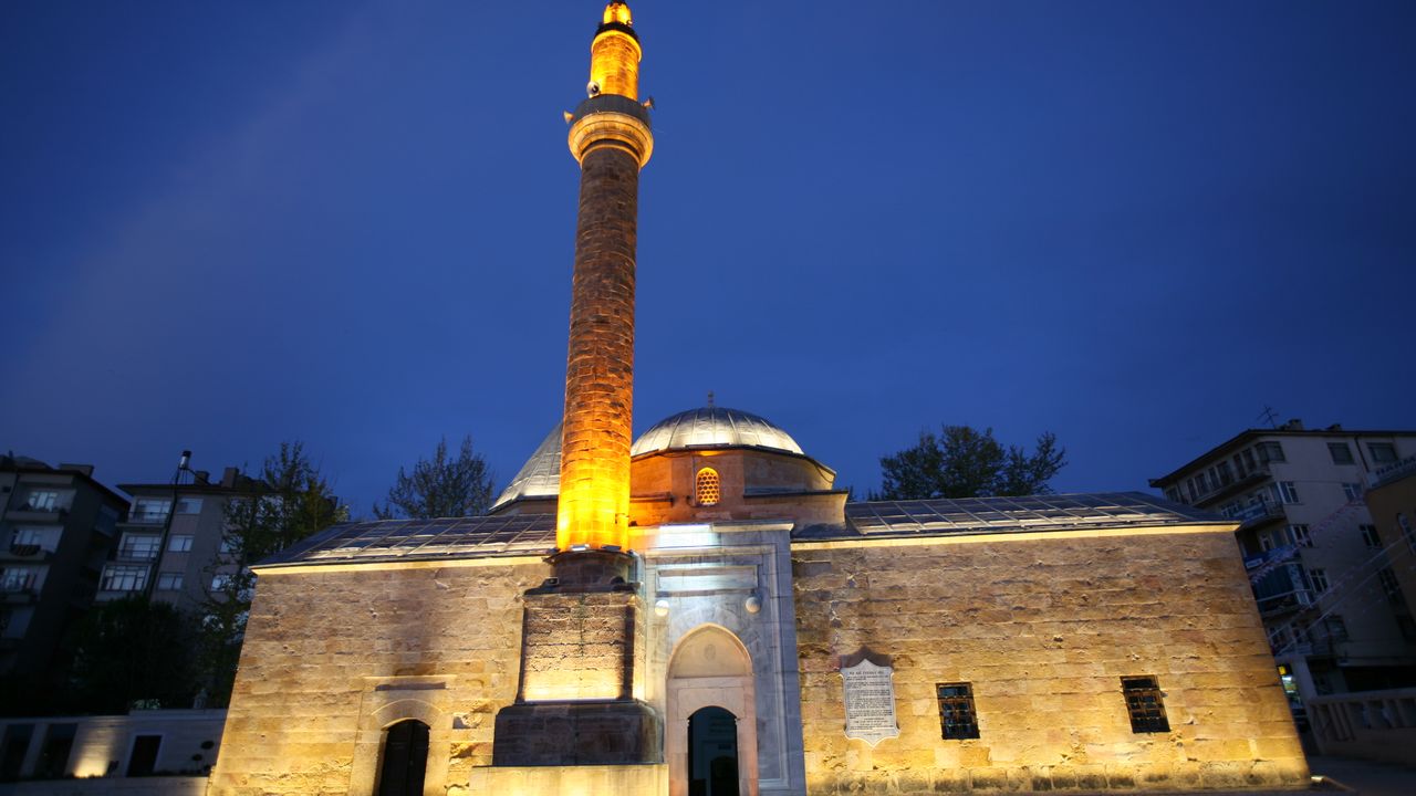 Kırşehir Berat Kandili dualarla idrak edildi
