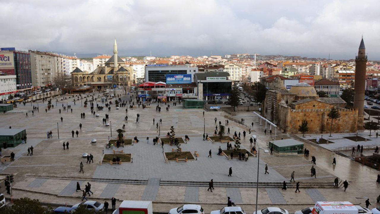 Kırşehir’de yapı ruhsatı verilen  yapıların yüzölçümü 255 891 m2