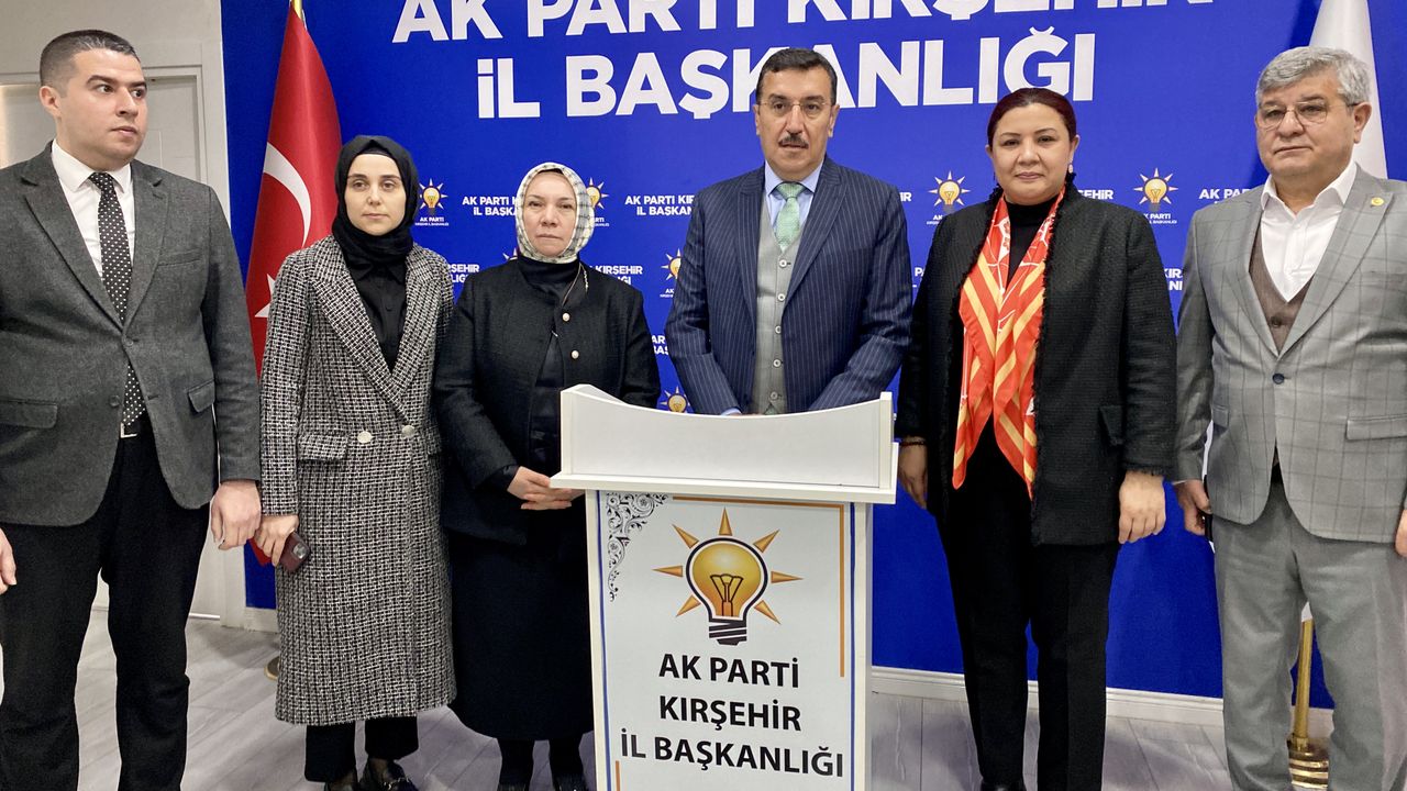AK Parti Kırşehir Teşkilatında  temayül yoklaması yapıldı