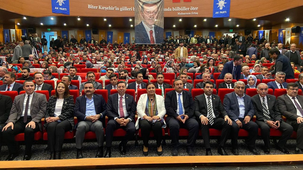 AK Parti’nin milletvekili  aday adayları tanıtıldı