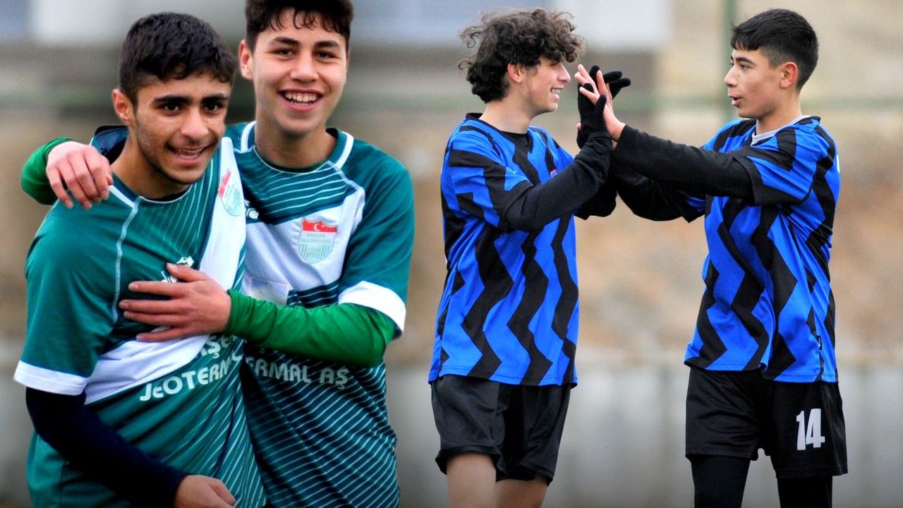 U16 Ligi’nde haftanın maçı  40 Şehirgücüspor-Kırşehirspor