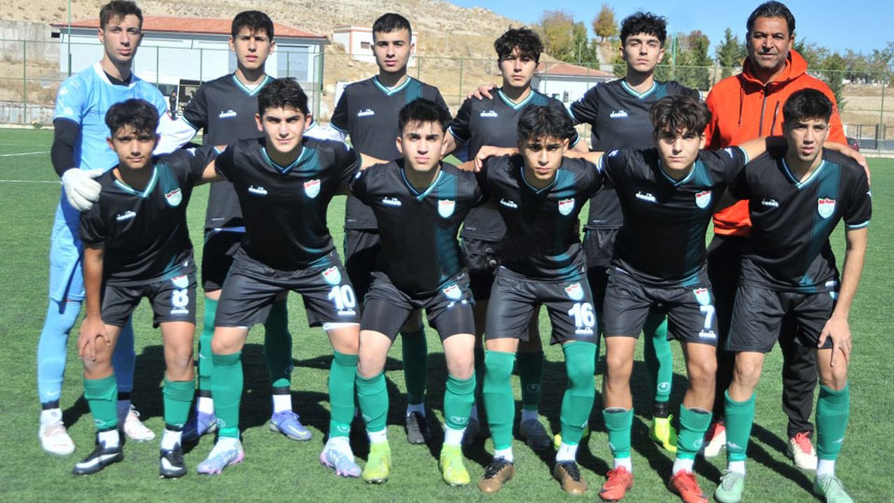 Kırşehirspor U19 Ligi’nde Erbaaspor’la karşılaşacak