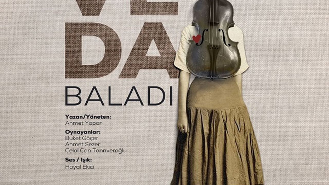 “Veda Baladı” oyunu  Kırşehir’de sahnelenecek
