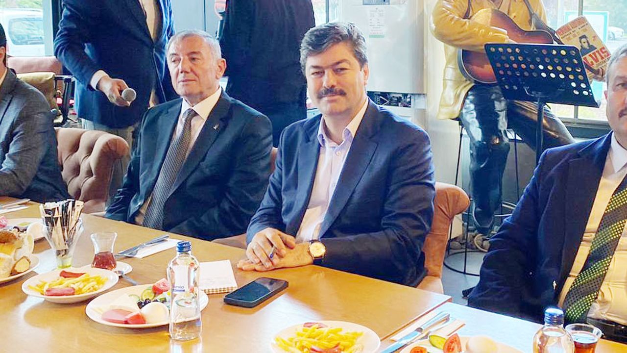 AK Parti Kırşehir Milletvekili  adayları basınla buluştu 