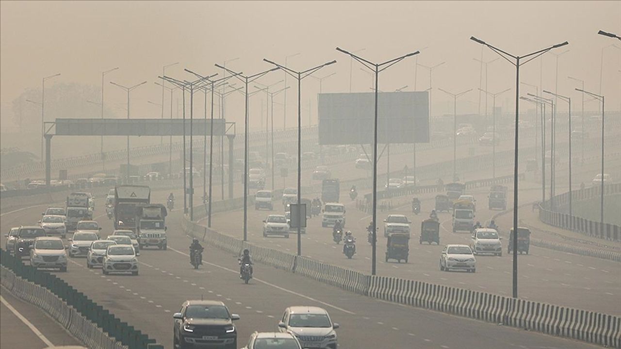 Hava kirliliği, yaşamın  her aşamasında insan  sağlığına zarar veriyor