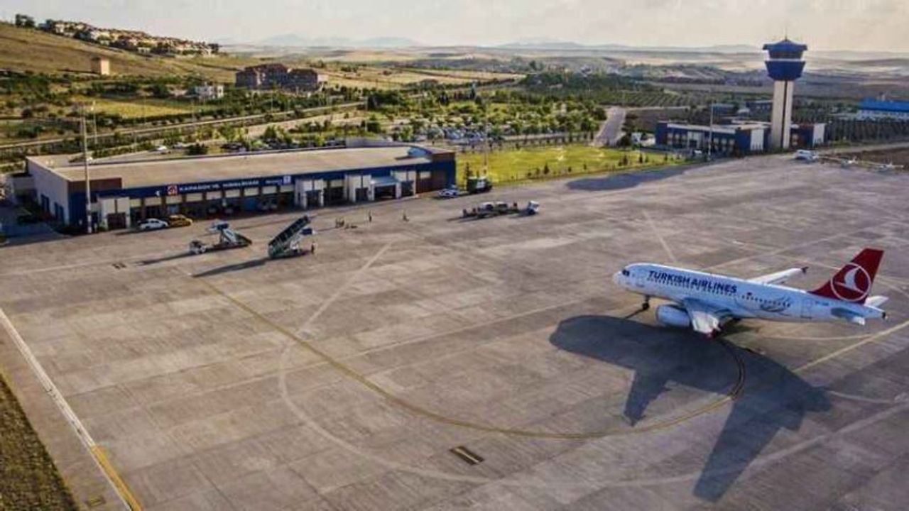 Kapadokya Havalimanı martta 28 bin 299 yolcu ağırladı