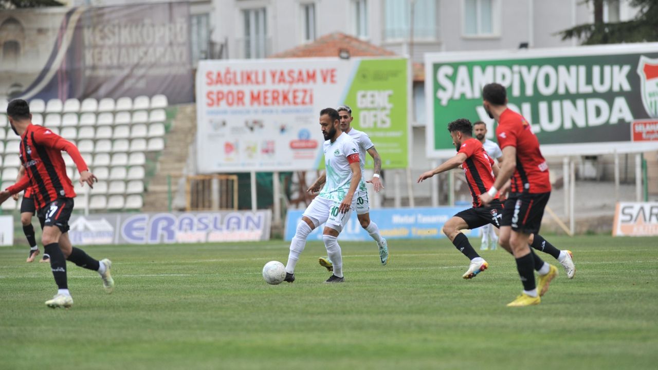 Kırşehirspor, Vanspor’u tek golle geçti: 1-0