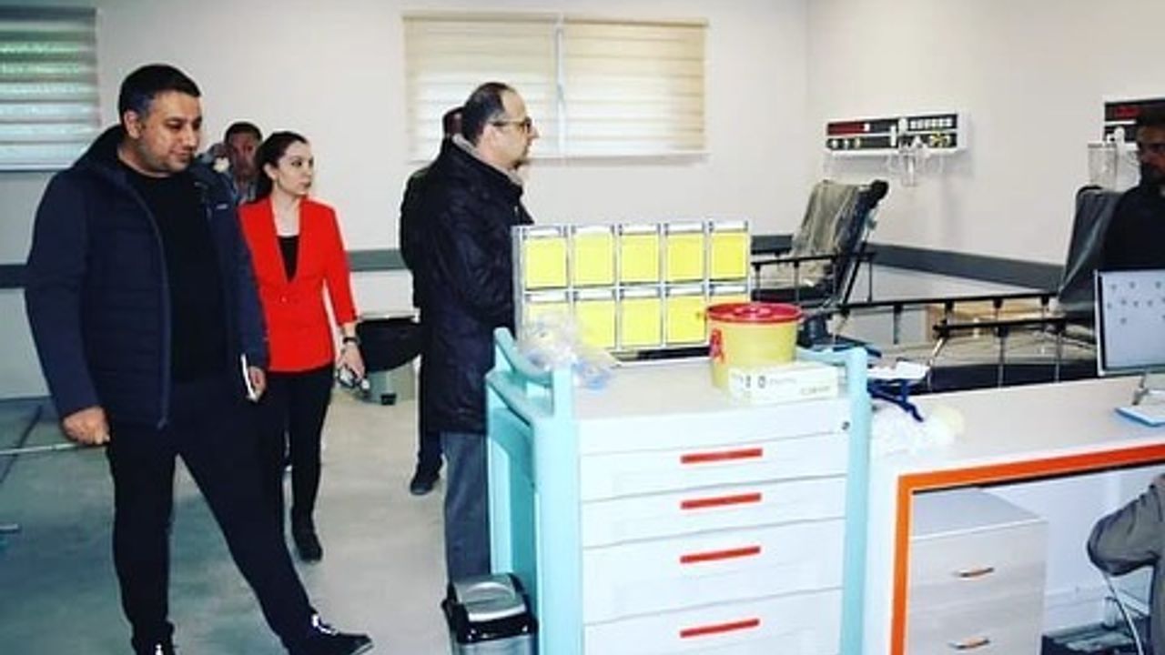 Yeni Mucur Devlet Hastanesi  hasta kabulüne başladı