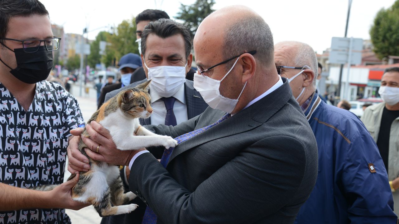 Başkan Ekicioğlu: “Hayvanları  korumak ve yaşam hakkına saygı  duymak hepimizin görevidir”