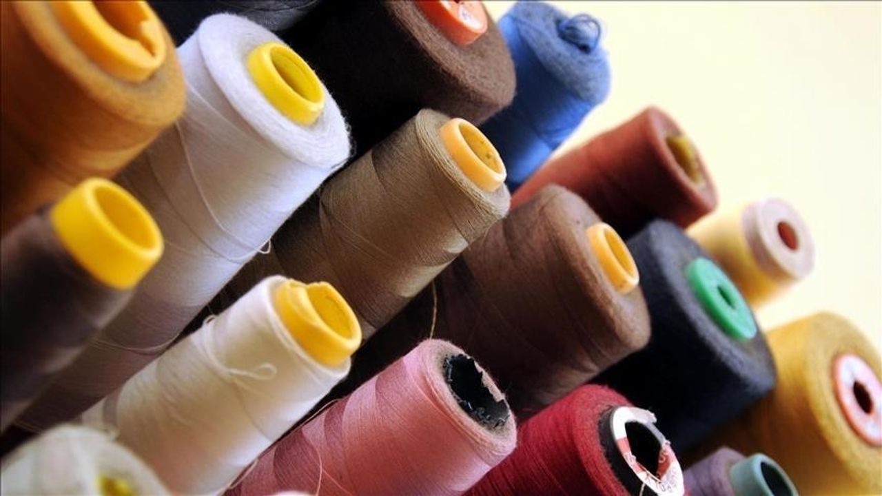 Tekstil ve ham maddeleri sektöründen  3 ayda 2,4 milyar dolarlık ihracat