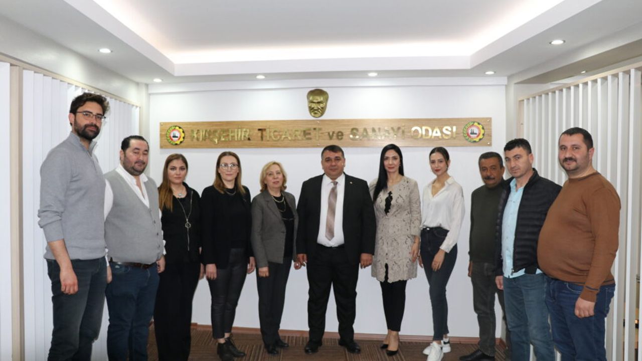 Kırşehir Kadın Girişimciler  İcra Komitesi Ofisi Açıldı