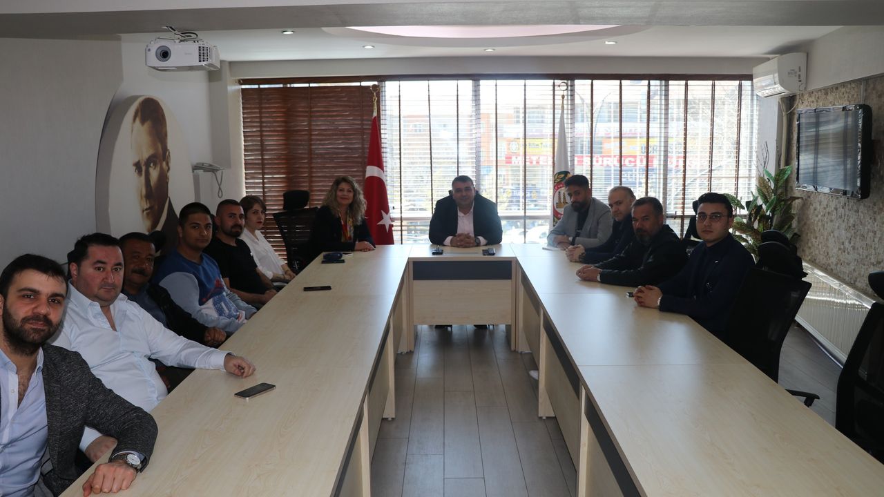 Memleket Partisi'nden  Kırşehir TSO’ya ziyaret