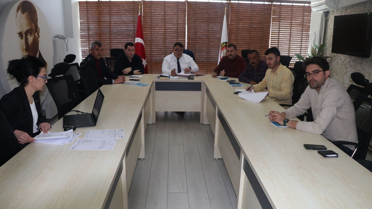Kırşehir TSO’nun  yönetim kurulu toplandı