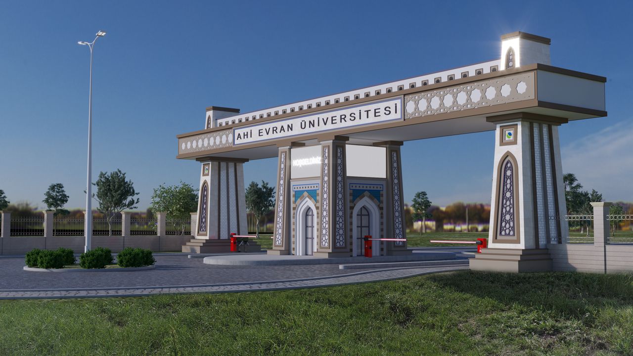 Üniversitemize yeni Nizamiye Kapısı