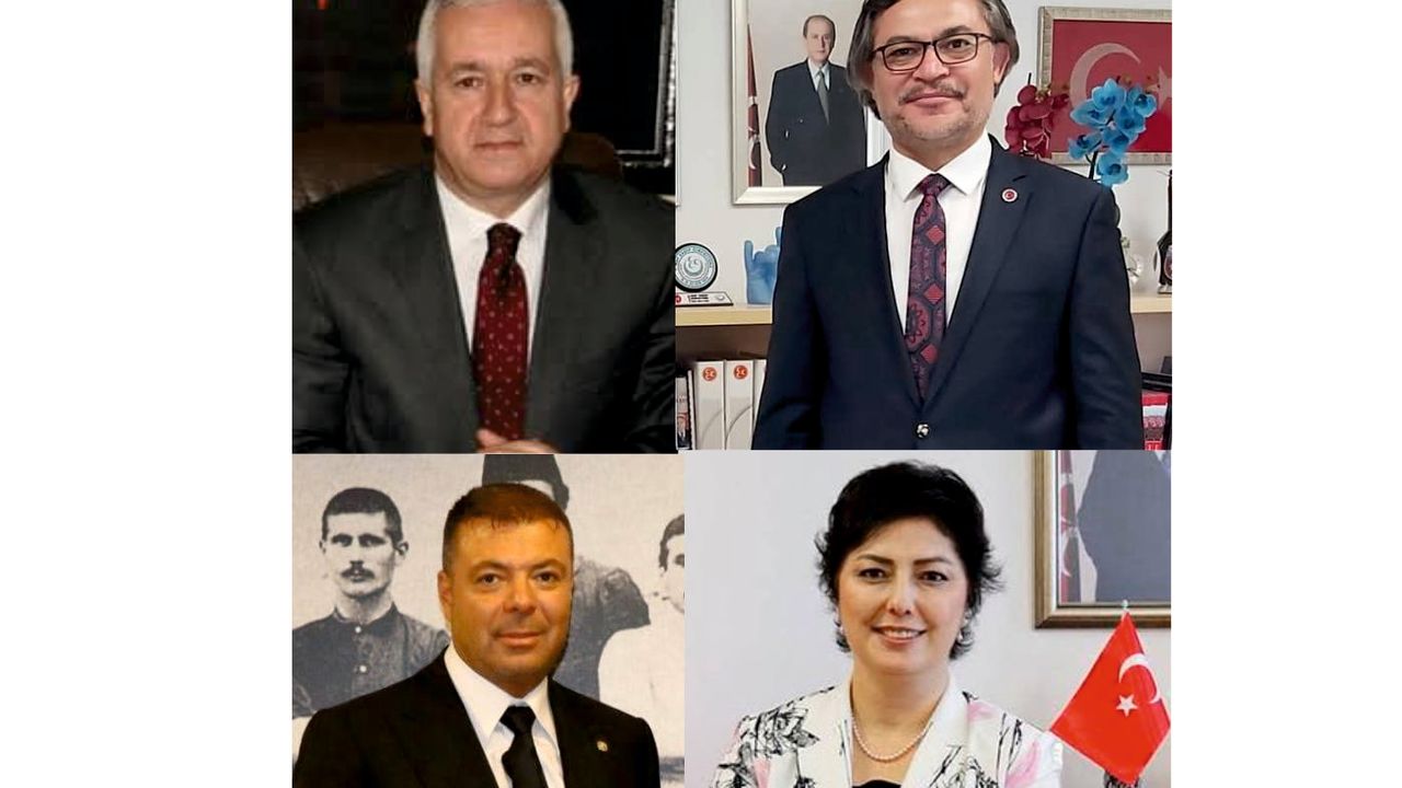 MHP,dört hemşehrimizi  Ankara’dan aday gösterdi