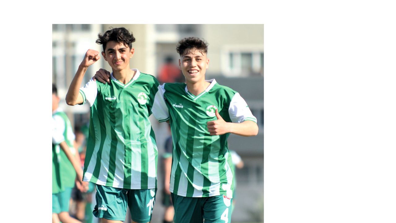 Kırşehirspor U15’te  şampiyonluğa koşuyor: 3-1
