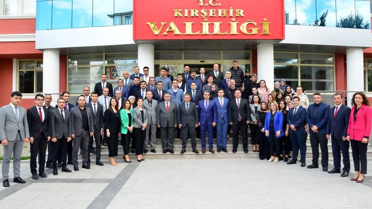 Vali Buhara Kırşehir'e döndü