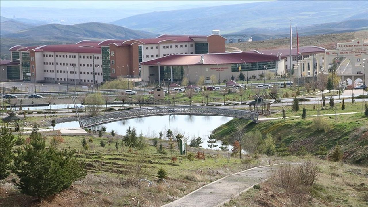 Yozgat Bozok Üniversitesi "su hasadı"  ile kuraklığa karşı tedbir alıyor