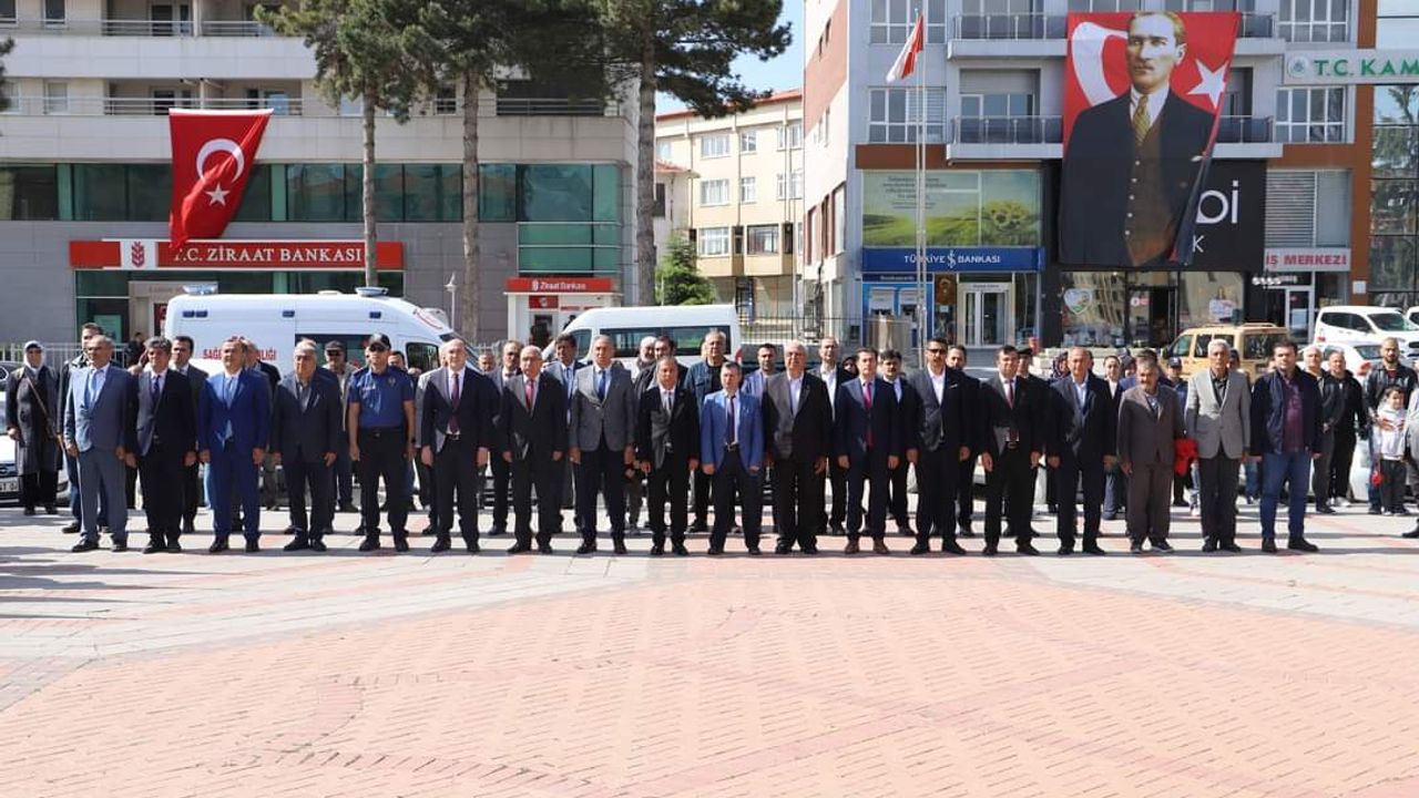 Kaman'da  19 Mayıs Atatürk'ü Anma, Gençlik ve Spor Bayramı Coşkusu