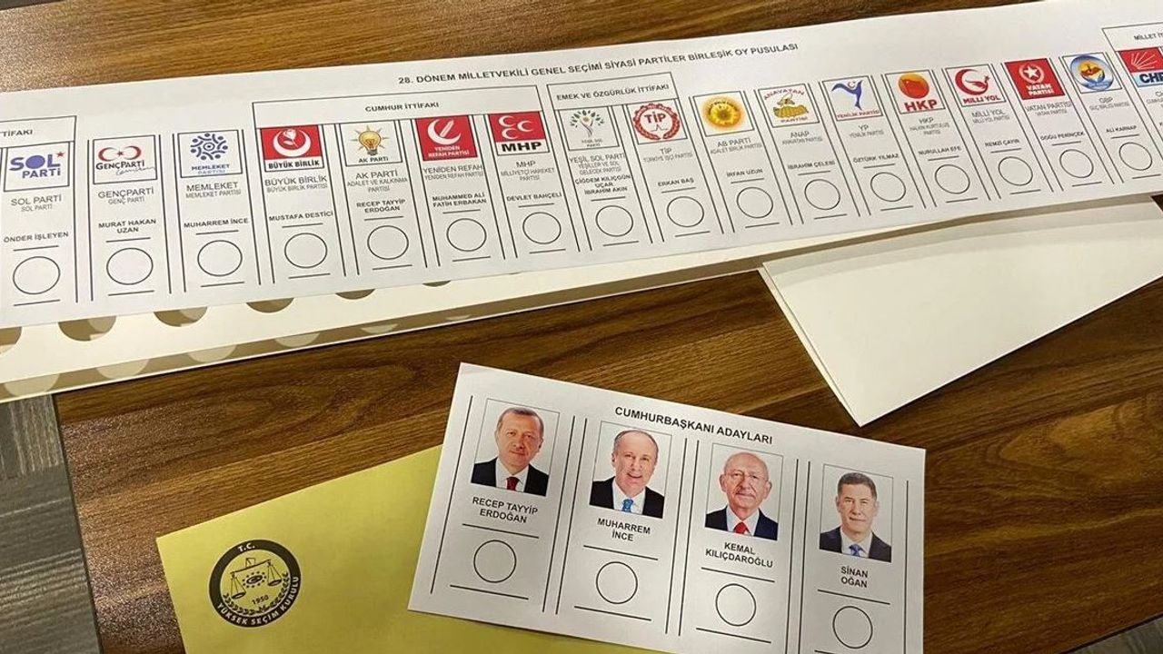 Kırşehir’de seçime 23 parti katılacak