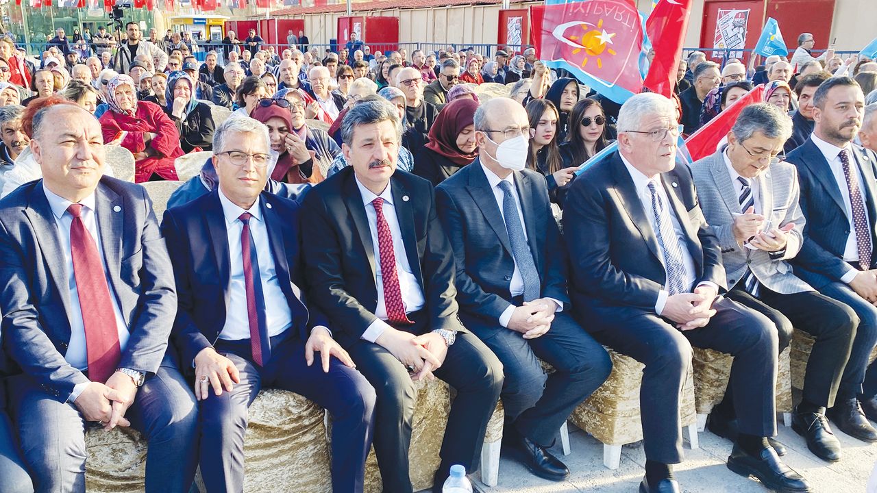 İYİ Parti Grup Başkanvekili Dervişoğlu, Kırşehir'de "Türkçülük Günü" etkinliğine katıldı